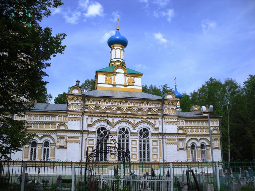 Церковь Успения Пресвятой Богородицы на Старом Егошихинском кладбище, Пермь (Пермь, город, Пермский край). фасады, Основной объем