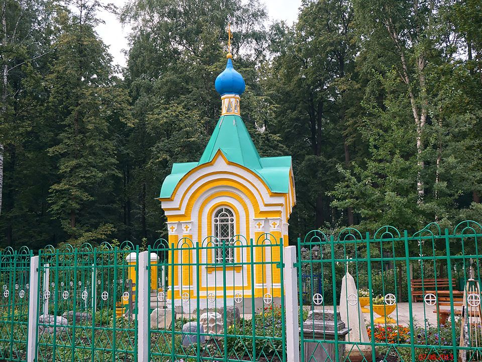 Церковь Успения Пресвятой Богородицы на Старом Егошихинском кладбище, Пермь (Пермь, город, Пермский край). дополнительная информация, Часовня