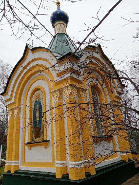Церковь Успения Пресвятой Богородицы на Старом Егошихинском кладбище, Пермь (Пермь, город, Пермский край). дополнительная информация, часовня