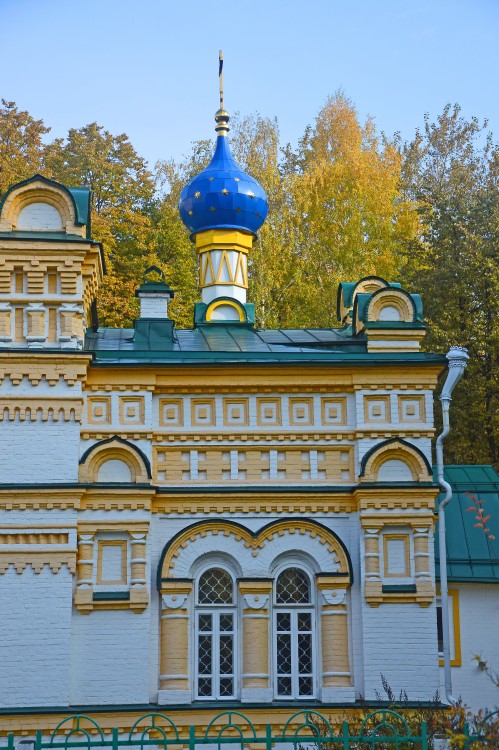 Церковь Успения Пресвятой Богородицы на Старом Егошихинском кладбище, Пермь (Пермь, город, Пермский край). архитектурные детали