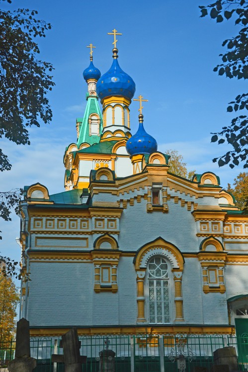 Церковь Успения Пресвятой Богородицы на Старом Егошихинском кладбище, Пермь (Пермь, город, Пермский край). фасады