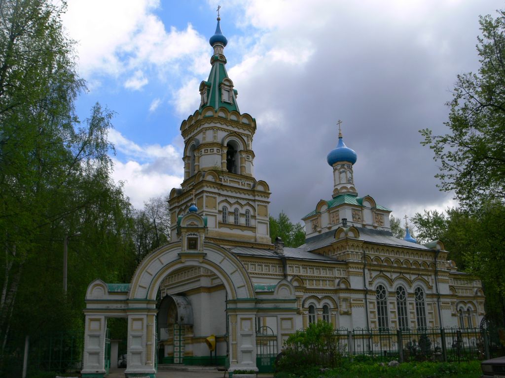 Церковь Успения Пресвятой Богородицы на Старом Егошихинском кладбище, Пермь (Пермь, город, Пермский край). фасады