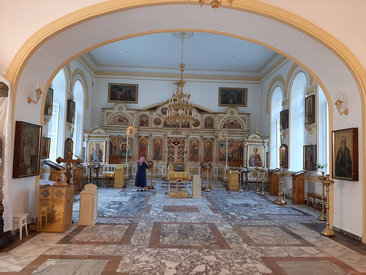 Церковь Успения Пресвятой Богородицы на Старом Егошихинском кладбище, Пермь (Пермь, город, Пермский край). интерьер и убранство