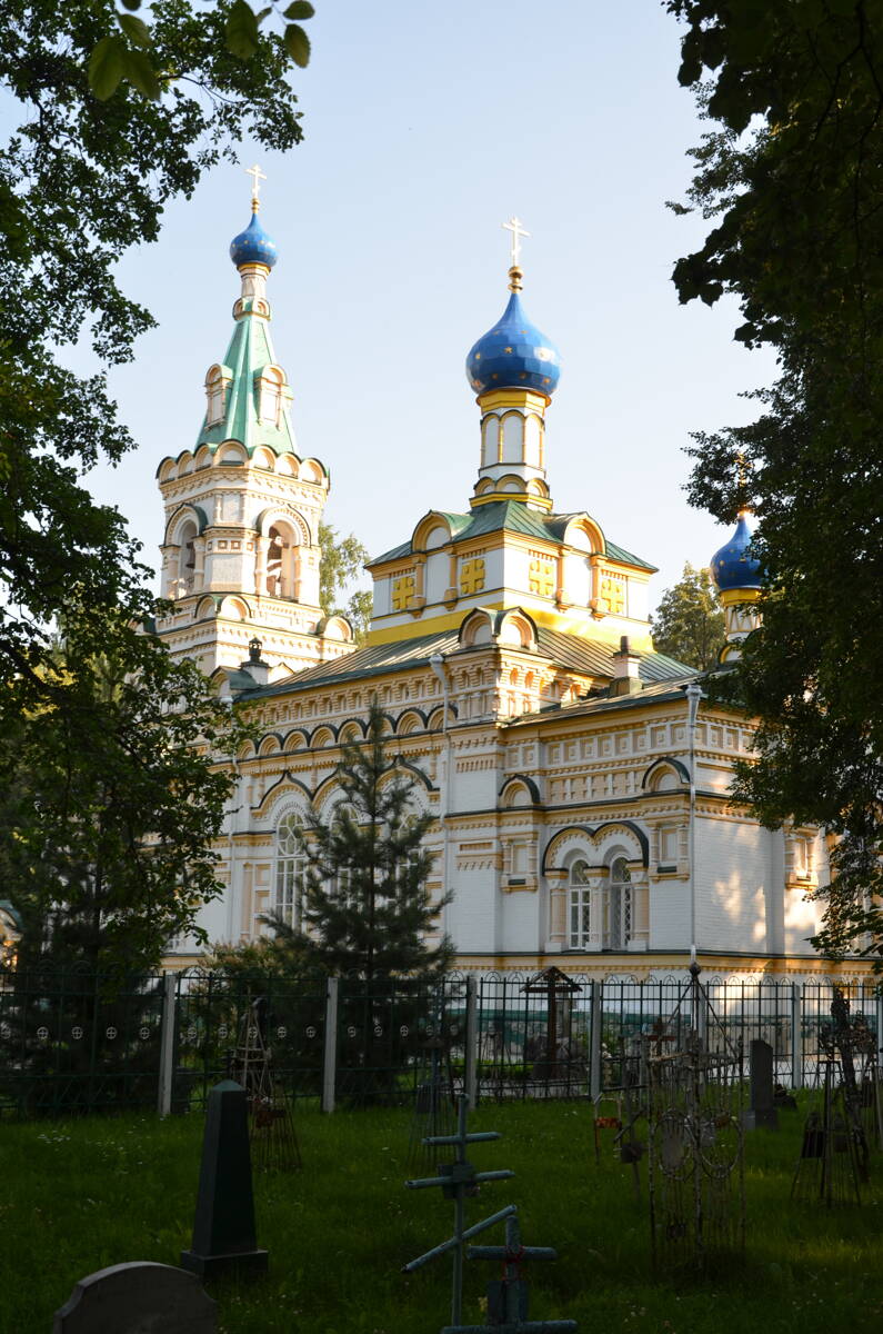 Церковь Успения Пресвятой Богородицы на Старом Егошихинском кладбище, Пермь (Пермь, город, Пермский край). фасады