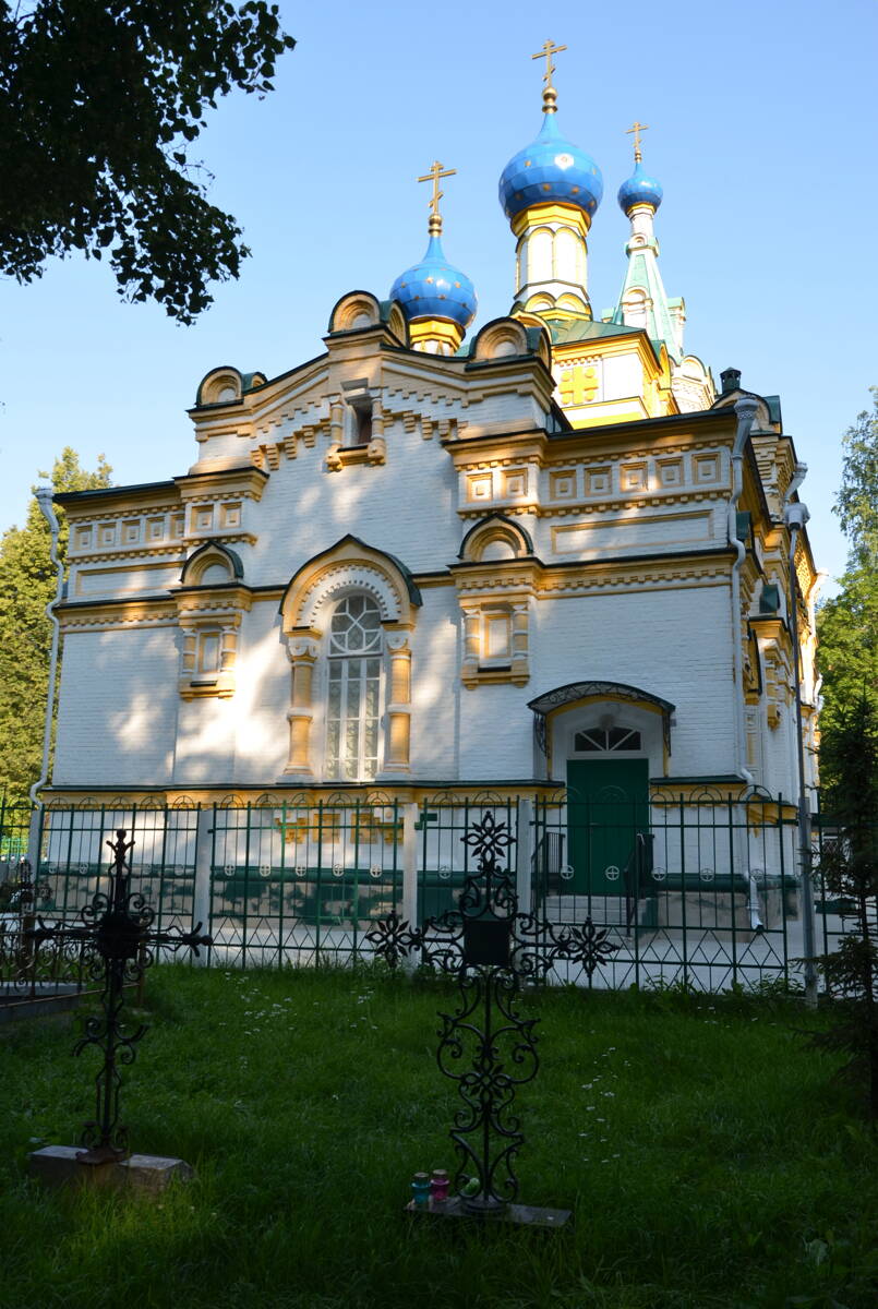 Церковь Успения Пресвятой Богородицы на Старом Егошихинском кладбище, Пермь (Пермь, город, Пермский край). фасады