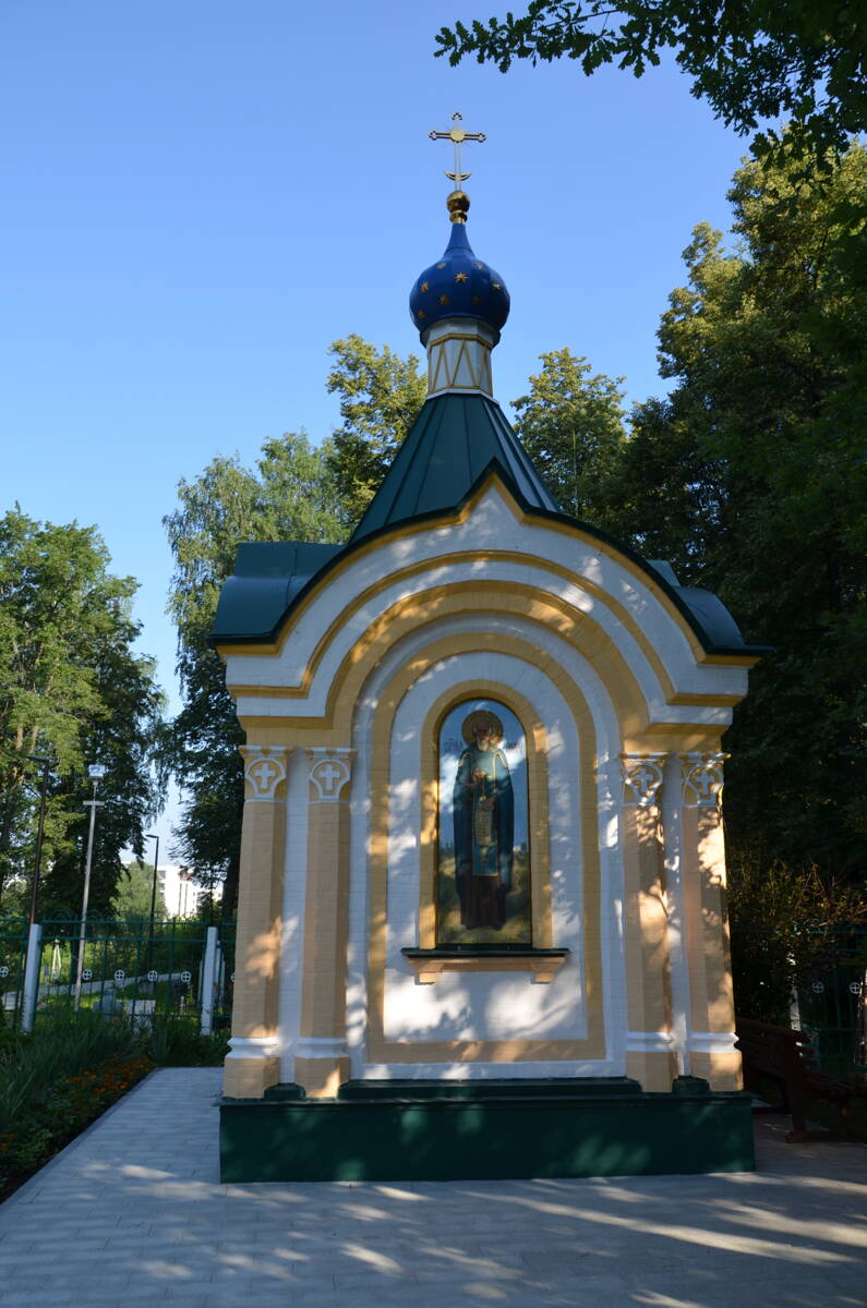 Церковь Успения Пресвятой Богородицы на Старом Егошихинском кладбище, Пермь (Пермь, город, Пермский край). дополнительная информация