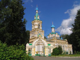 Пермь. Церковь Успения Пресвятой Богородицы на Старом Егошихинском кладбище