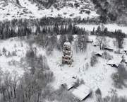 Курино. Богоявления Господня, колокольня церкви