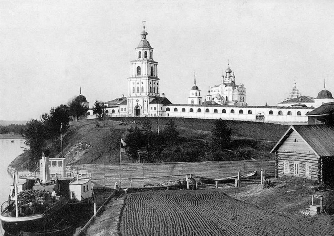 Веркола (Новый Путь). Артемиев Веркольский монастырь. архивная фотография