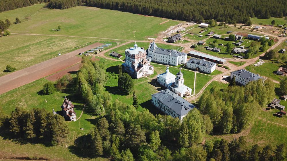 Артемиев Веркольский монастырь, Веркола (Новый Путь) (Пинежский район, Архангельская область). дополнительная информация