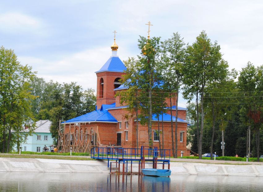 Церковь Успения Пресвятой Богородицы, Хвастовичи (Хвастовичский район, Калужская область). фасады, Восточный фасад храма