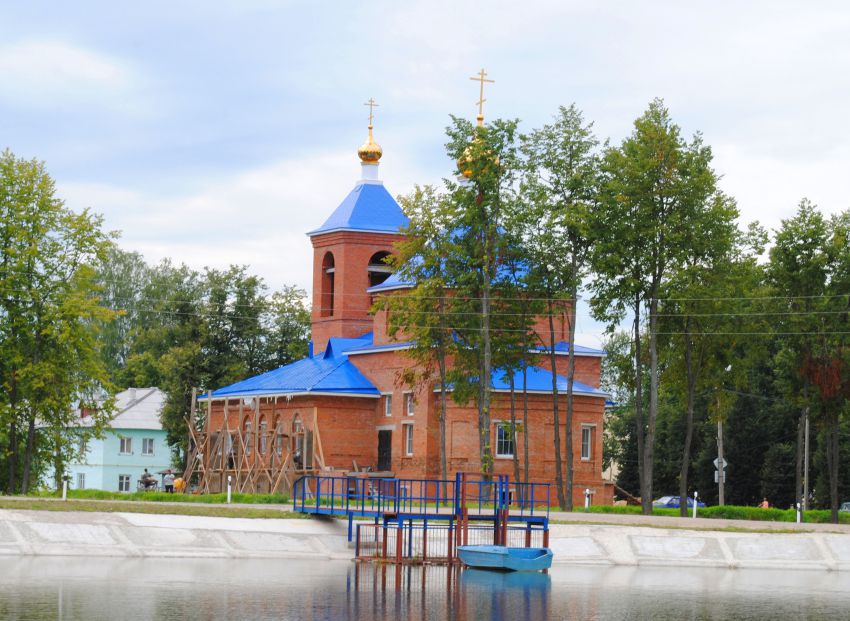 Хвастовичи. Церковь Успения Пресвятой Богородицы. фасады, Восточный фасад храма