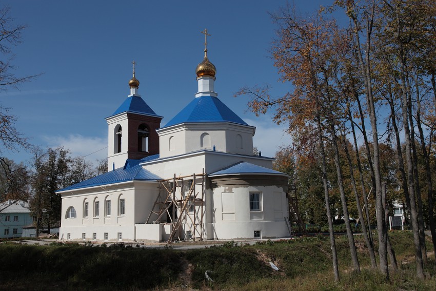 Церковь Успения Пресвятой Богородицы, Хвастовичи (Хвастовичский район, Калужская область). фасады