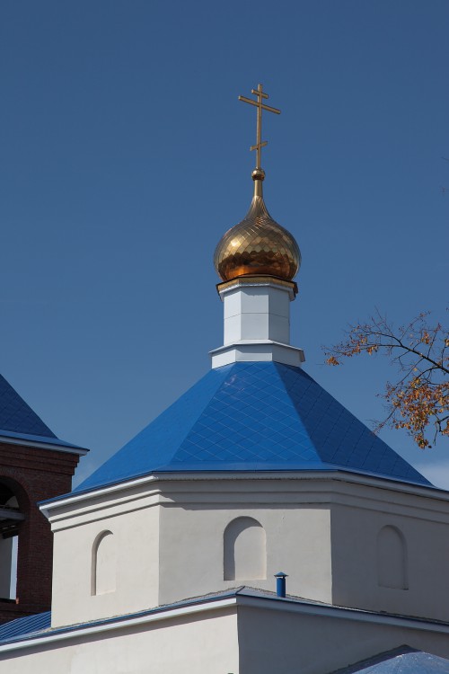 Церковь Успения Пресвятой Богородицы, Хвастовичи (Хвастовичский район, Калужская область). архитектурные детали