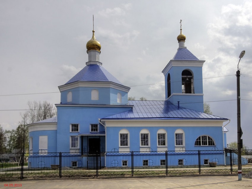 Церковь Успения Пресвятой Богородицы, Хвастовичи (Хвастовичский район, Калужская область). фасады