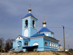 Хвастовичи. Церковь Успения Пресвятой Богородицы