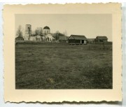 Церковь Михаила Архангела, Фото 1941 г. с аукциона e-bay.de<br>, Берестна, Хвастовичский район, Калужская область