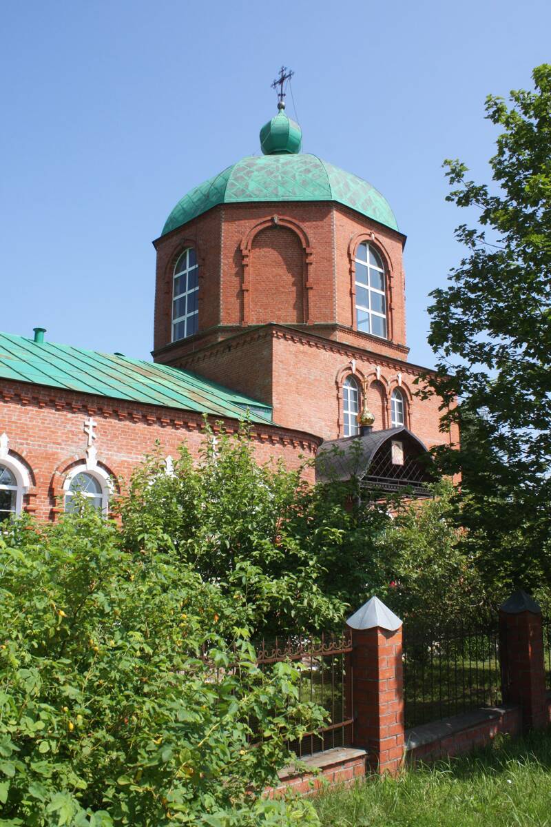 Церковь Николая Чудотворца, Бояновичи (Хвастовичский район, Калужская область). фасады