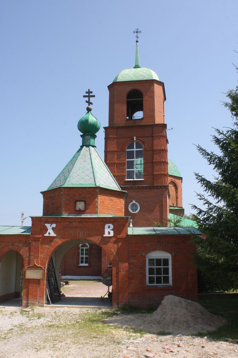 Церковь Николая Чудотворца, Бояновичи (Хвастовичский район, Калужская область). фасады