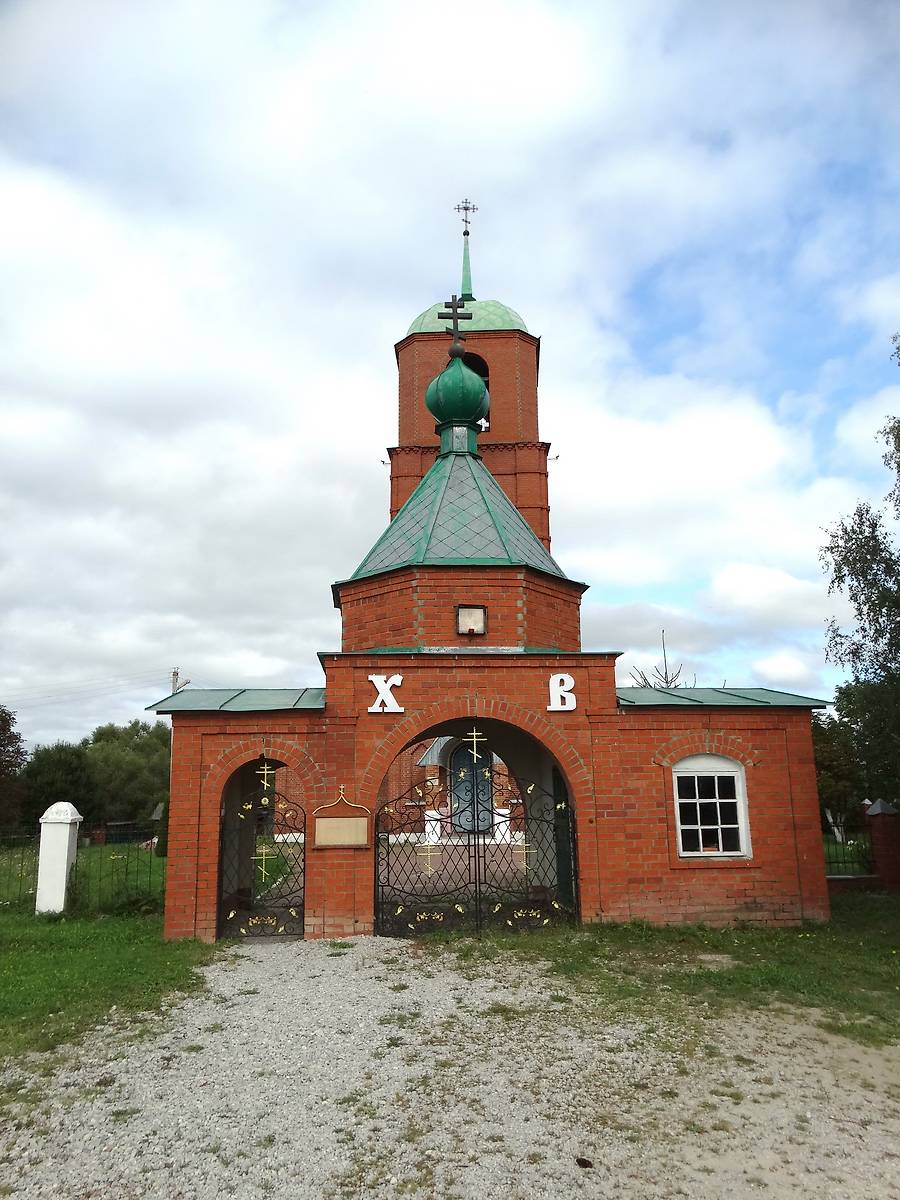 дополнительная информация. Церковь Николая Чудотворца, Бояновичи (Хвастовичский район, Калужская область)