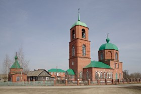 Бояновичи. Церковь Николая Чудотворца