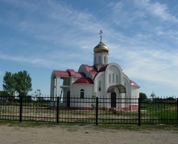 Станица Алексеевская Тихорецкий район Церковь