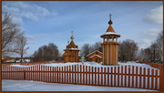 Церковь Иверской иконы Божией Матери, , Птицефабрики, посёлок, Мытищинский городской округ и гг. Долгопрудный, Лобня, Московская область