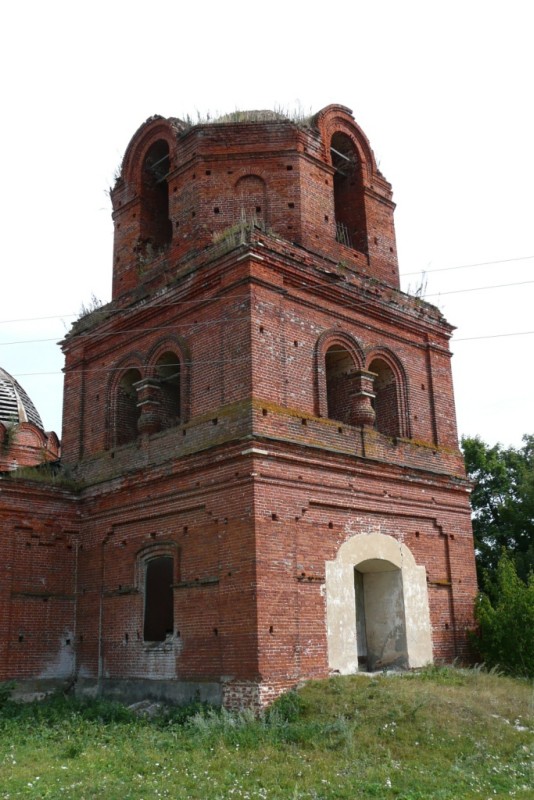 Церковь Михаила Архангела, Ярославы (Данковский район, Липецкая область). архитектурные детали