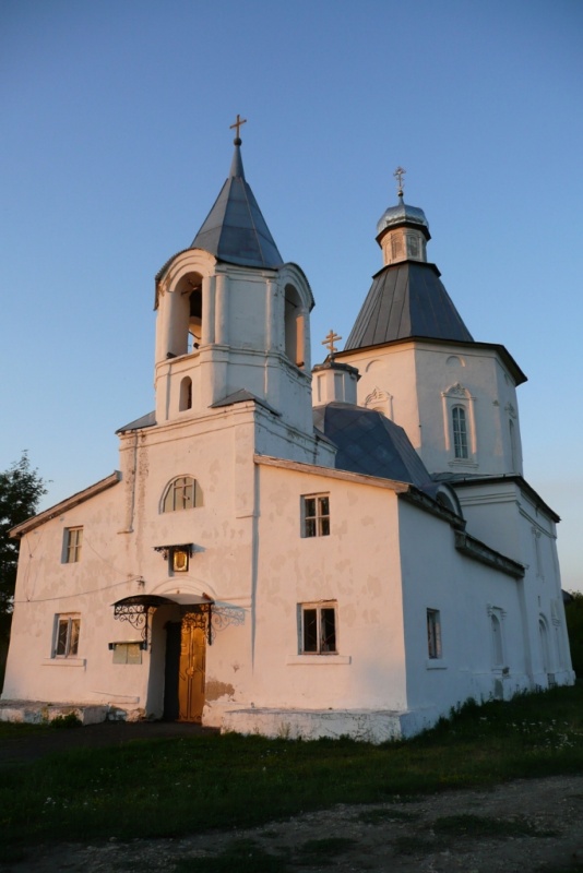 Талица. Церковь Казанской иконы Божией Матери. фасады