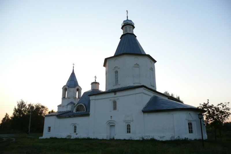 Церковь Казанской иконы Божией Матери, Талица (Елецкий район и г. Елец, Липецкая область). фасады