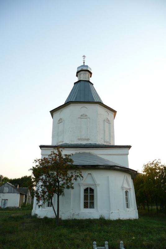 Церковь Казанской иконы Божией Матери, Талица (Елецкий район и г. Елец, Липецкая область). фасады