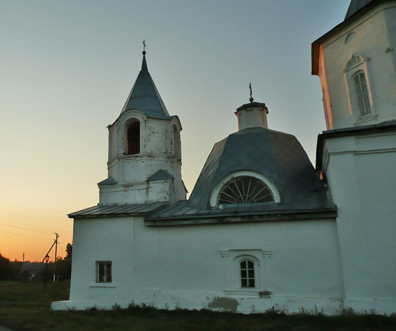 Церковь Казанской иконы Божией Матери, Талица (Елецкий район и г. Елец, Липецкая область). фасады