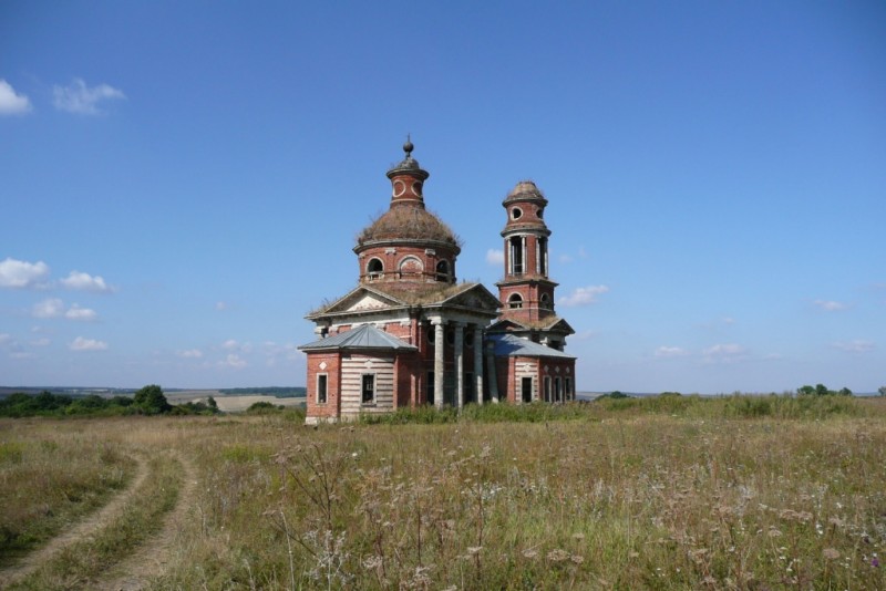 Кузьминки. Церковь иконы Божией Матери 