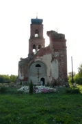 Церковь Сергия Радонежского, , Сергиевское, Краснинский район, Липецкая область