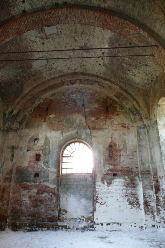 Церковь Сергия Радонежского, Сергиевское (Краснинский район, Липецкая область). интерьер и убранство