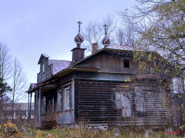 Церковь Троицы Живоначальной, Верхняя Троица (Кашинский городской округ, Тверская область). фасады