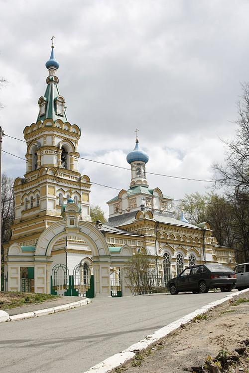 Пермь. Церковь Успения Пресвятой Богородицы на Старом Егошихинском кладбище. фасады