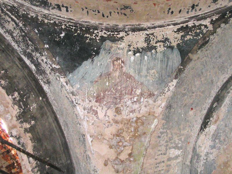 Церковь Михаила Архангела, Берестна (Хвастовичский район, Калужская область). интерьер и убранство