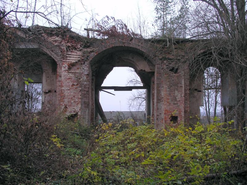 Церковь Михаила Архангела, Берестна (Хвастовичский район, Калужская область). интерьер и убранство