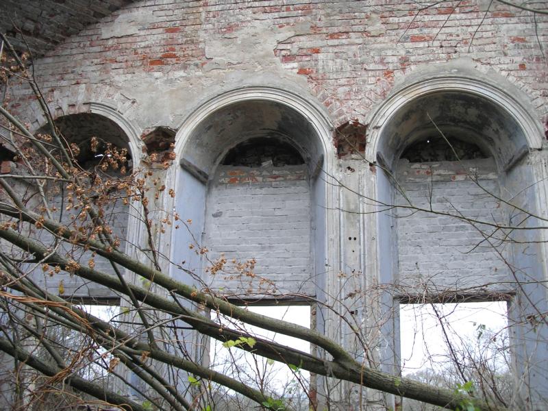Церковь Михаила Архангела, Берестна (Хвастовичский район, Калужская область). интерьер и убранство