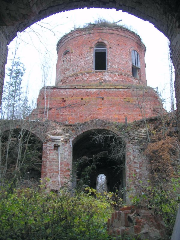 Церковь Михаила Архангела, Берестна (Хвастовичский район, Калужская область). архитектурные детали