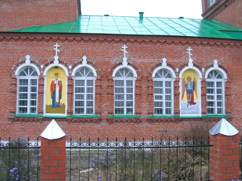 Церковь Николая Чудотворца, Бояновичи (Хвастовичский район, Калужская область). архитектурные детали