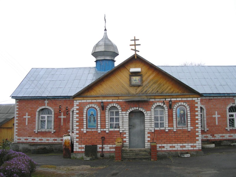 Хвастовичи. Молитвенный дом Успения Пресвятой Богородицы. фасады