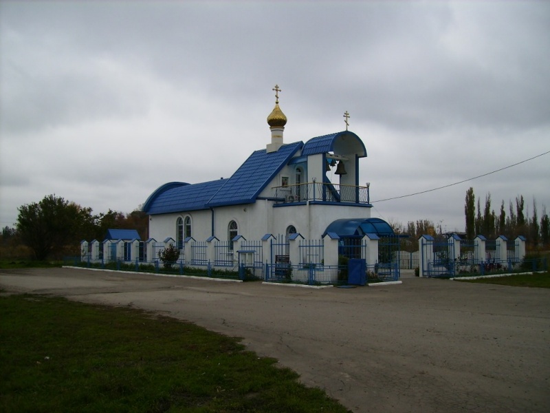 Церковь Преображения Господня, Южный (Краснодар, город, Краснодарский край). общий вид в ландшафте