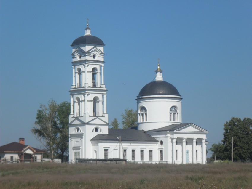 Скорняково. Церковь Михаила Архангела. фасады