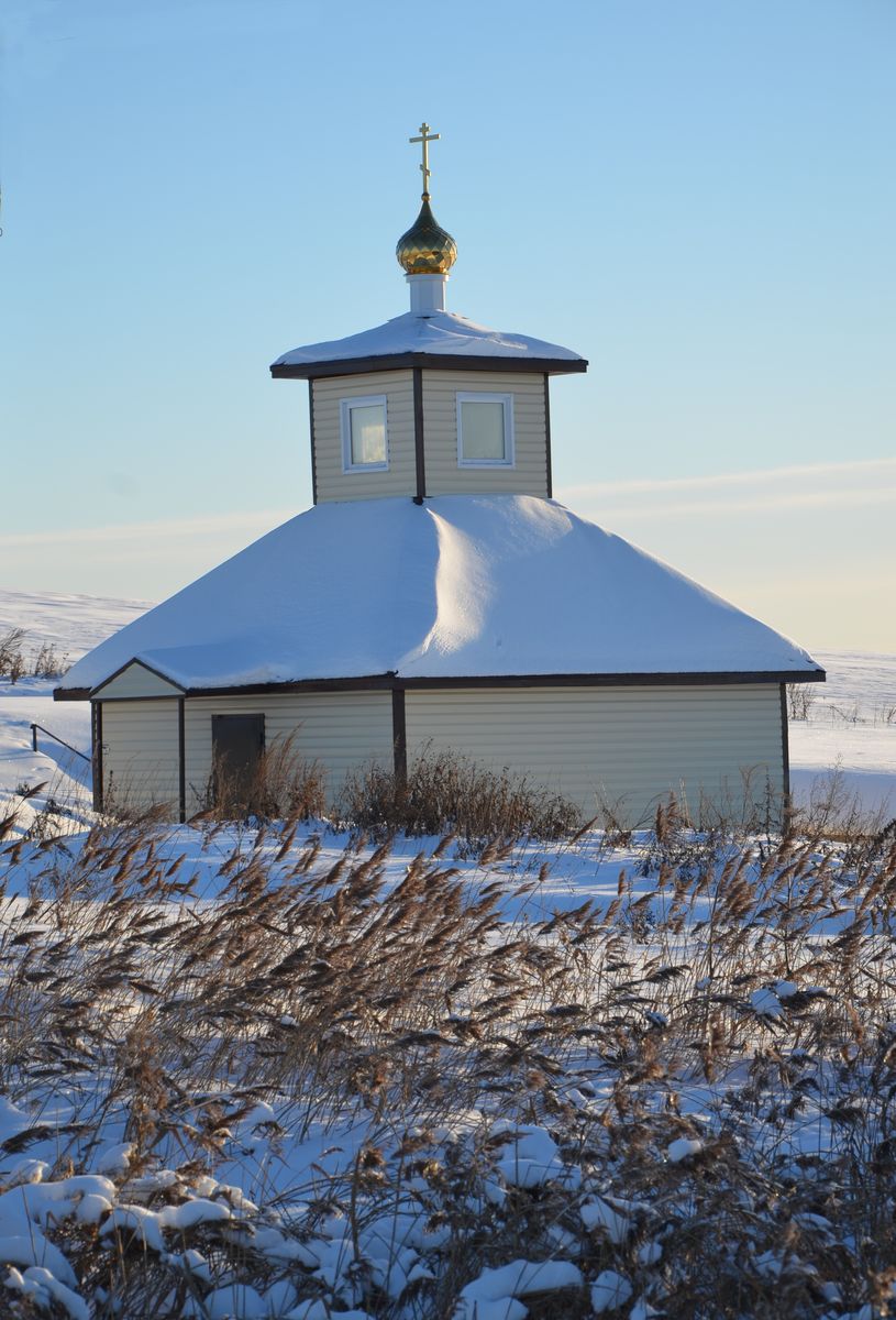 фасады. Неизвестная надкладезная часовня, Бояновичи (Хвастовичский район, Калужская область)