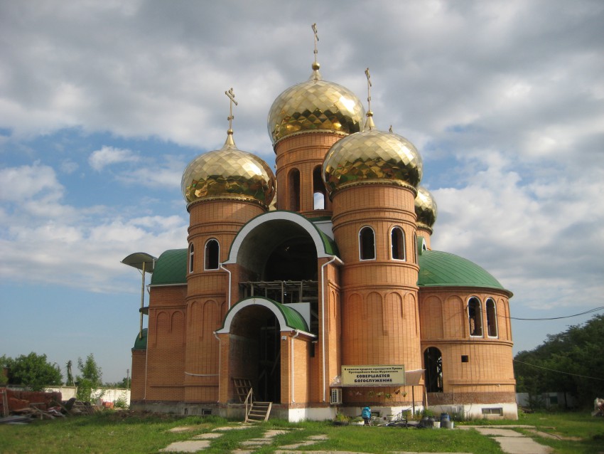 Краснодар. Церковь Илии Муромского. фасады