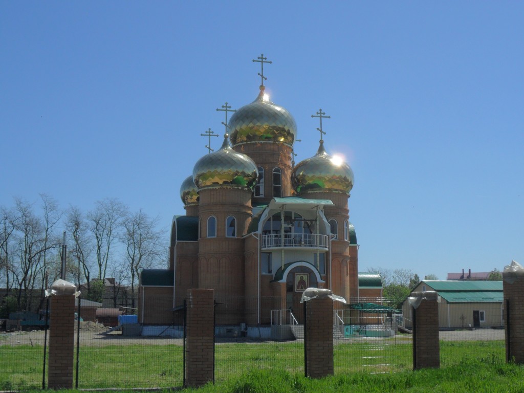 Краснодар. Церковь Илии Муромского. фасады