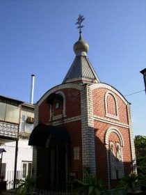 Краснодар. Часовня Кирилла и Мефодия в Дубинке