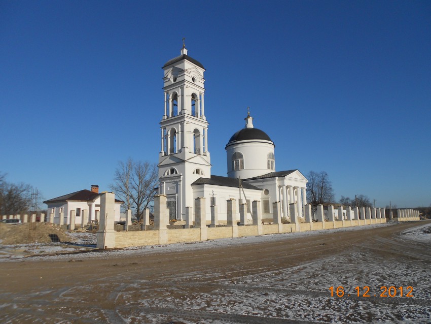 Церковь Михаила Архангела, Скорняково (Задонский район, Липецкая область). фасады
